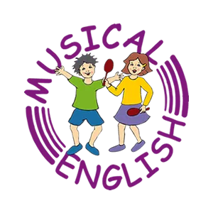 musical english logo